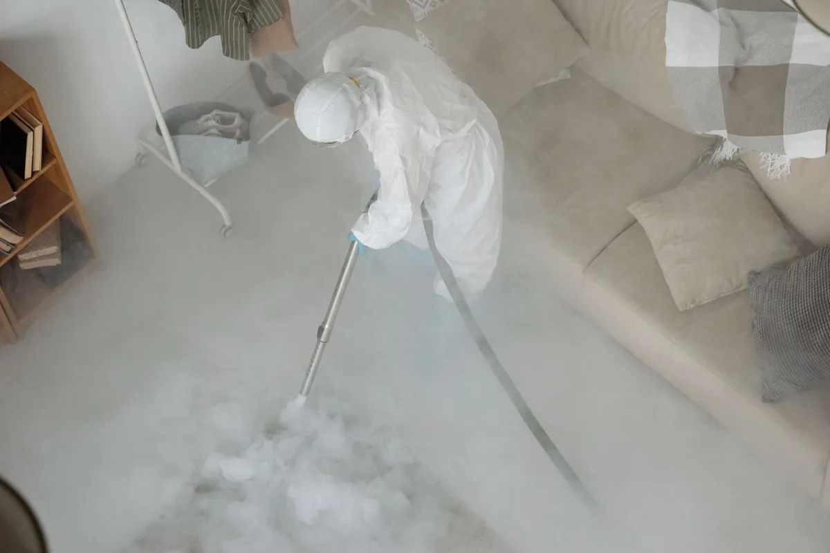Biohazard Cleanup in Fitzgerald / Marygrove, Detroit, MI